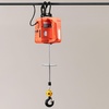 image:imageVEVOR 3in1 Electric Hoist Winch 1100 lbs Capacity 1500W Portable Electric Power Winch 25 ft Lifting Height 164 ftmin with Manual Wired amp Wireless Remote Control for Factory Warehouss GarageOrange