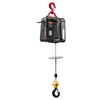 image:imageVEVOR 3in1 Electric Hoist Winch 1100 lbs Capacity 1500W Portable Electric Power Winch 25 ft Lifting Height 164 ftmin with Manual Wired amp Wireless Remote Control for Factory Warehouss GarageBlack