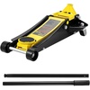 image:imageVEVOR 4 Ton Low Profile HeavyDuty Steel Racing Floor Jack with Dual Pistons Quick Lift Pump Lifting Range 394209825T