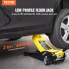 image:imageVEVOR 4 Ton Low Profile HeavyDuty Steel Racing Floor Jack with Dual Pistons Quick Lift Pump Lifting Range 39420982T