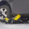 image:imageVEVOR 4 Ton Low Profile HeavyDuty Steel Racing Floor Jack with Dual Pistons Quick Lift Pump Lifting Range 39420982T