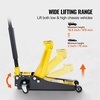 image:imageVEVOR 4 Ton Low Profile HeavyDuty Steel Racing Floor Jack with Dual Pistons Quick Lift Pump Lifting Range 39420982T