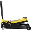 image:imageVEVOR 4 Ton Low Profile HeavyDuty Steel Racing Floor Jack with Dual Pistons Quick Lift Pump Lifting Range 39420984T