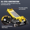 image:imageVEVOR 4 Ton Low Profile HeavyDuty Steel Racing Floor Jack with Dual Pistons Quick Lift Pump Lifting Range 39420984T