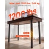 image:imageVEVOR Adjustable Table Legs 28433 in Steel Furniture Legs 1200 lbs Max Load Heavy Duty Quick Installation Ideal for Home Office Desk DIY Coffee Dinner Bar Tables Workbenches Set of 4 Black