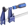 image:imageVEVOR Bar Clamps for Woodworking 2Pack 6 inch and 2Pack 12 inch Lockable FClamp with 600 lbs Load Limit 212 inch Depth Cast Iron and Carbon Steel Wood Clamps for Woodworking Metal WorkingMediumDuty