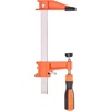 image:imageVEVOR Bar Clamps for Woodworking 2Pack 6 inch and 2Pack 12 inch Lockable FClamp with 600 lbs Load Limit 212 inch Depth Cast Iron and Carbon Steel Wood Clamps for Woodworking Metal WorkingMediumDuty