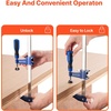 image:imageVEVOR Bar Clamps for Woodworking 2Pack 6 inch and 2Pack 12 inch Lockable FClamp with 600 lbs Load Limit 212 inch Depth Cast Iron and Carbon Steel Wood Clamps for Woodworking Metal WorkingMediumDuty