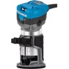 image:imageVEVOR Compact Router 125HP With Fixed Base Plunge Base and Tilt Base Variable Speed Wood Router Kit Max Torque 30000RPM For Woodworking amp Furniture Manufacturingw Fixed Base  Plunge Base and Tilt Base