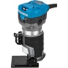 image:imageVEVOR Compact Router 125HP With Fixed Base Plunge Base and Tilt Base Variable Speed Wood Router Kit Max Torque 30000RPM For Woodworking amp Furniture Manufacturingw Fixed Base  Plunge Base and Tilt Base