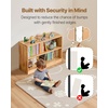 image:imageVEVOR Cubby Mobile Tray Storage Cabinet 5Compartment Cubby Storage Shelf Cubby Storage Cabinet 2Shelf Classroom Cubbies Classroom Furniture for Home Daycare and Preschool Natural2 Cubby