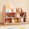 image:imageVEVOR Cubby Mobile Tray Storage Cabinet 5Compartment Cubby Storage Shelf Cubby Storage Cabinet 2Shelf Classroom Cubbies Classroom Furniture for Home Daycare and Preschool Natural5 Cubby