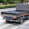 image:imageVEVOR Dump Truck Mesh Tarp 7 x 22 ft PVC Coated Black Heavy Duty Cover with 55 18oz Double Pocket Brass Grommets Reinforced Double Needle Stitch Webbing Fits Manual or Electric Dump Truck System8 x 18