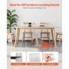 image:imageVEVOR Furniture Leveling Shims 30 PCS 197 x 116 x 022 inch NonSkid Clear Plastic Pads EasytoCut Furniture Leveler Ideal Shim Leveler for Couch Refrigerator Table Legs to Avoid Wobbling