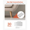 image:imageVEVOR Furniture Leveling Shims 30 PCS 197 x 116 x 022 inch NonSkid Clear Plastic Pads EasytoCut Furniture Leveler Ideal Shim Leveler for Couch Refrigerator Table Legs to Avoid Wobbling