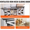 image:imageVEVOR Hall Tree Entryway Bench Coat Rack with Shoe Storage 32 Wide Mudroom Bench with Seating and Adjustable Shelves 5 Hanging Hooks and 4 Storage Drawers for Mudroom Entryway Hallway59 Width