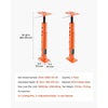 image:imageVEVOR House Floor Jacks 2 Pack 5393 Inch Height Range 18000 lbs Max Load Capacity Adjustable Support Beam Basement Jack Post Pole for Leveling Lift Steel Telescoping Post for Temporary Support1936