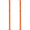 image:imageVEVOR House Floor Jacks 2 Pack 5393 Inch Height Range 18000 lbs Max Load Capacity Adjustable Support Beam Basement Jack Post Pole for Leveling Lift Steel Telescoping Post for Temporary Support5393