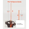 image:imageVEVOR House Floor Jacks 2 Pack 5393 Inch Height Range 18000 lbs Max Load Capacity Adjustable Support Beam Basement Jack Post Pole for Leveling Lift Steel Telescoping Post for Temporary Support54150 in