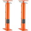 image:imageVEVOR House Floor Jacks 2 Pack 5393 Inch Height Range 18000 lbs Max Load Capacity Adjustable Support Beam Basement Jack Post Pole for Leveling Lift Steel Telescoping Post for Temporary Support1936