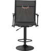 image:imageVEVOR Hunting Chair 360 Silent Swivel Foldable Portable Blind Chair HeavyDuty Steel Frame Ground Stool Seat with AntiSink Swivel Feet Height Adjustable 350 Lbs Capacity for Fishing CampingHydraulic Lift System