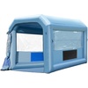 image:imageVEVOR Inflatable Paint Booth 3937 x 1640 x 1312 ft Inflatable Spray Booth with 950W1100W Blowers Air Filter System Triangular Roof for Painting Car Truck Furniture Automotive Sheet Metal13x10x9Ft