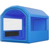 image:imageVEVOR Inflatable Paint Booth 3937 x 1640 x 1312 ft Inflatable Spray Booth with 950W1100W Blowers Air Filter System Triangular Roof for Painting Car Truck Furniture Automotive Sheet Metal10x85x85Ft