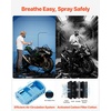 image:imageVEVOR Inflatable Paint Booth 3937 x 1640 x 1312 ft Inflatable Spray Booth with 950W1100W Blowers Air Filter System Triangular Roof for Painting Car Truck Furniture Automotive Sheet Metal33x20x13Ft
