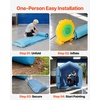image:imageVEVOR Inflatable Paint Booth 3937 x 1640 x 1312 ft Inflatable Spray Booth with 950W1100W Blowers Air Filter System Triangular Roof for Painting Car Truck Furniture Automotive Sheet Metal10x85x85Ft