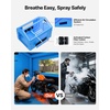 image:imageVEVOR Inflatable Paint Booth 3937 x 1640 x 1312 ft Inflatable Spray Booth with 950W1100W Blowers Air Filter System Triangular Roof for Painting Car Truck Furniture Automotive Sheet Metal13x10x9Ft