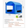image:imageVEVOR Inflatable Paint Booth 3937 x 1640 x 1312 ft Inflatable Spray Booth with 950W1100W Blowers Air Filter System Triangular Roof for Painting Car Truck Furniture Automotive Sheet Metal10x85x85Ft
