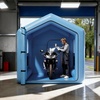 image:imageVEVOR Inflatable Paint Booth 3937 x 1640 x 1312 ft Inflatable Spray Booth with 950W1100W Blowers Air Filter System Triangular Roof for Painting Car Truck Furniture Automotive Sheet Metal10x85x85Ft