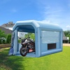 image:imageVEVOR Inflatable Paint Booth 3937 x 1640 x 1312 ft Inflatable Spray Booth with 950W1100W Blowers Air Filter System Triangular Roof for Painting Car Truck Furniture Automotive Sheet Metal13x10x9Ft