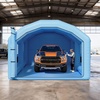 image:imageVEVOR Inflatable Paint Booth 3937 x 1640 x 1312 ft Inflatable Spray Booth with 950W1100W Blowers Air Filter System Triangular Roof for Painting Car Truck Furniture Automotive Sheet Metal33x20x13Ft