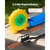 image:imageVEVOR Inflatable Paint Booth 3937 x 1640 x 1312 ft Inflatable Spray Booth with 950W1100W Blowers Air Filter System Triangular Roof for Painting Car Truck Furniture Automotive Sheet Metal13x10x9Ft