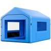 image:imageVEVOR Inflatable Paint Booth 3937 x 1640 x 1312 ft Inflatable Spray Booth with 950W1100W Blowers Air Filter System Triangular Roof for Painting Car Truck Furniture Automotive Sheet Metal13x10x9Ft