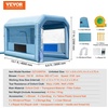 image:imageVEVOR Inflatable Paint Booth 3937 x 1640 x 1312 ft Inflatable Spray Booth with 950W1100W Blowers Air Filter System Triangular Roof for Painting Car Truck Furniture Automotive Sheet Metal13x10x9Ft