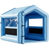 image:imageVEVOR Inflatable Paint Booth 3937 x 1640 x 1312 ft Inflatable Spray Booth with 950W1100W Blowers Air Filter System Triangular Roof for Painting Car Truck Furniture Automotive Sheet Metal10x85x85Ft