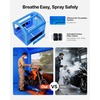 image:imageVEVOR Inflatable Paint Booth 3937 x 1640 x 1312 ft Inflatable Spray Booth with 950W1100W Blowers Air Filter System Triangular Roof for Painting Car Truck Furniture Automotive Sheet Metal10x85x85Ft