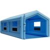 image:imageVEVOR Inflatable Paint Booth 3937 x 1640 x 1312 ft Inflatable Spray Booth with 950W1100W Blowers Air Filter System Triangular Roof for Painting Car Truck Furniture Automotive Sheet Metal39x16x13Ft