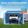 image:imageVEVOR Inflatable Paint Booth 98 x 82 x 82 ft Inflatable Spray Booth with 550W Powerful Blower and Air Filter System Portable Car Paint Booth for Motorcycle Bicycle Small Furniture Painting30x16x12Ft