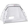 image:imageVEVOR Inflatable Paint Booth 98 x 82 x 82 ft Inflatable Spray Booth with 550W Powerful Blower and Air Filter System Portable Car Paint Booth for Motorcycle Bicycle Small Furniture Painting75x52x52Ft