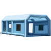 image:imageVEVOR Inflatable Paint Booth 98 x 82 x 82 ft Inflatable Spray Booth with 550W Powerful Blower and Air Filter System Portable Car Paint Booth for Motorcycle Bicycle Small Furniture Painting26x15x10Ft