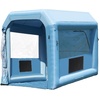 image:imageVEVOR Inflatable Paint Booth 98 x 82 x 82 ft Inflatable Spray Booth with 550W Powerful Blower and Air Filter System Portable Car Paint Booth for Motorcycle Bicycle Small Furniture Painting10x85x85Ft