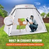 image:imageVEVOR Inflatable Paint Booth 98 x 82 x 82 ft Inflatable Spray Booth with 550W Powerful Blower and Air Filter System Portable Car Paint Booth for Motorcycle Bicycle Small Furniture Painting75x52x52Ft