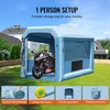 image:imageVEVOR Inflatable Paint Booth 98 x 82 x 82 ft Inflatable Spray Booth with 550W Powerful Blower and Air Filter System Portable Car Paint Booth for Motorcycle Bicycle Small Furniture Painting10x85x85Ft
