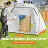 image:imageVEVOR Inflatable Paint Booth 98 x 82 x 82 ft Inflatable Spray Booth with 550W Powerful Blower and Air Filter System Portable Car Paint Booth for Motorcycle Bicycle Small Furniture Painting75x52x52Ft