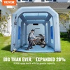 image:imageVEVOR Inflatable Paint Booth 98 x 82 x 82 ft Inflatable Spray Booth with 550W Powerful Blower and Air Filter System Portable Car Paint Booth for Motorcycle Bicycle Small Furniture Painting13x10x9Ft