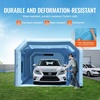 image:imageVEVOR Inflatable Paint Booth 98 x 82 x 82 ft Inflatable Spray Booth with 550W Powerful Blower and Air Filter System Portable Car Paint Booth for Motorcycle Bicycle Small Furniture Painting26x15x10Ft