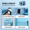 image:imageVEVOR Inflatable Paint Booth 98 x 82 x 82 ft Inflatable Spray Booth with 550W Powerful Blower and Air Filter System Portable Car Paint Booth for Motorcycle Bicycle Small Furniture Painting13x10x9Ft